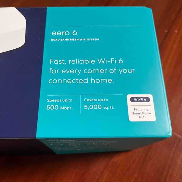 Eero 6 dual-band mesh Wi-Fi 6 system with built-in Zigbee smart home hub - Picture 7 of 7